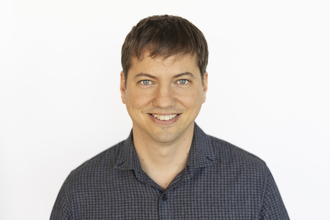 Photo de David Litalien (chercheur principal)