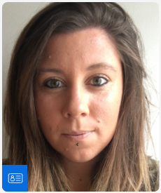 Photo de Laura (auxiliaire de recherche)